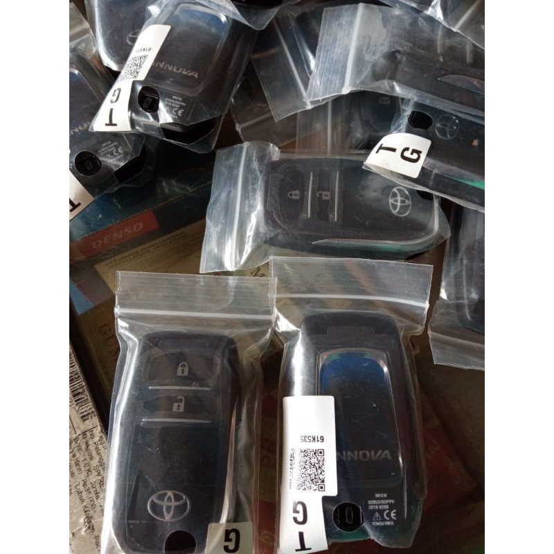 Remot Smart Key Innova Reborn Fortuner Vrz Original