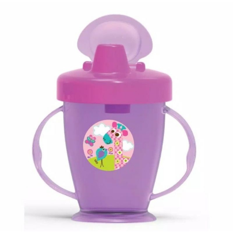 Baby Safe Training Cup With Hard Spout 210 ml (AP006)/Gelas Minum Bayi