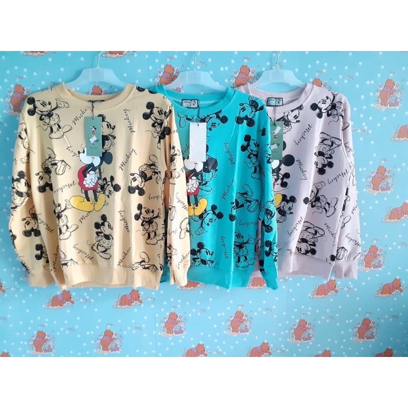 ATASAN MICKEY MOUSE KAOS IMPORT BY TIRAMISU