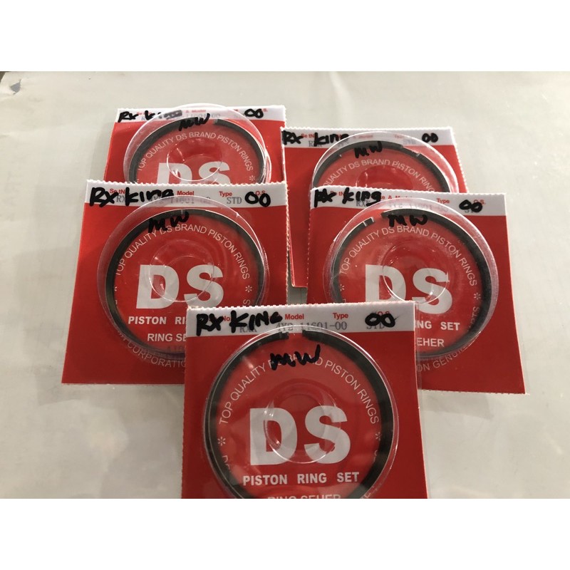Reng Piston RX King DS ) Ring Piston Rx King ,std 25 50 100