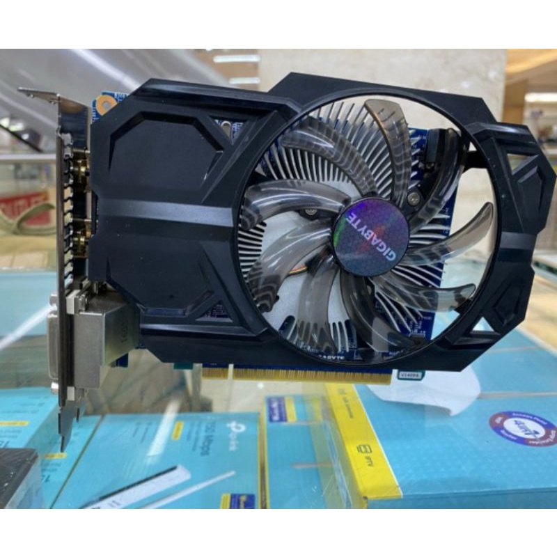 VGA GIGABYTE GTX 750TI 2GB DDR5 SINGLE FAN