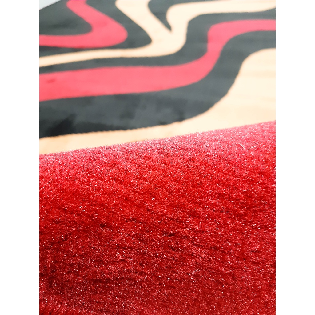 STARDUST Karpet Lantai 210x300 ST15 Maroon-1