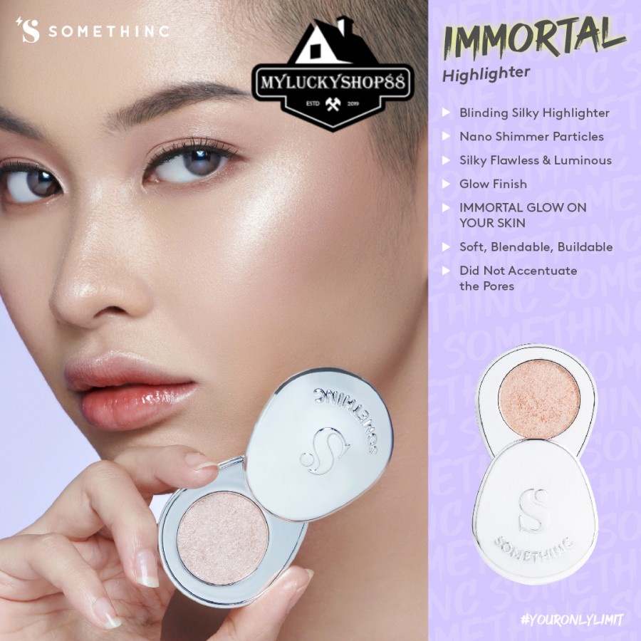 Somethinc Immortal Highlighter Makeup Powder Highlight