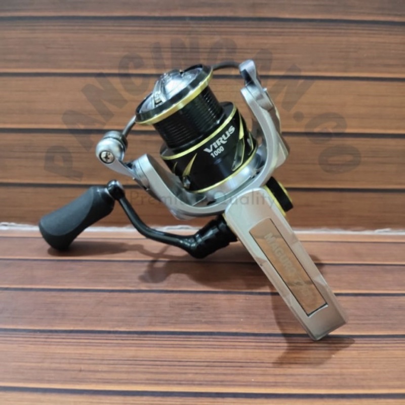 Reel Maguro Virus 1000•2000•2500•3000•4000•5000 - Power Handle