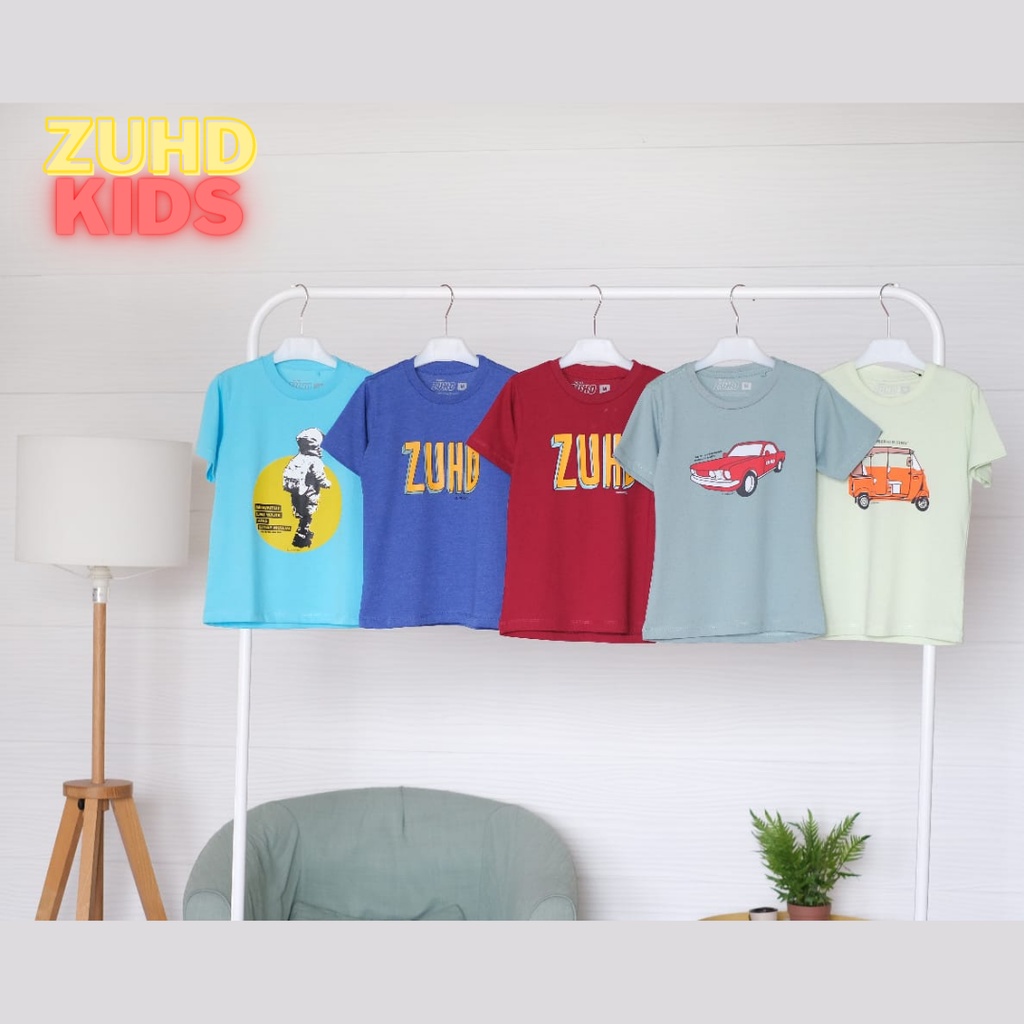Kaos Distro Anak Laki Laki Cowok Lengan Pendek Baju Murah Berkualitas Premium  Umur 1 2 3 4 5 6 7 8 