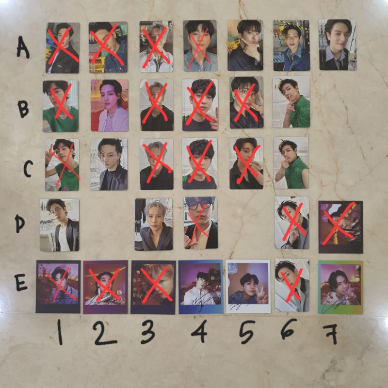 GOT7 - GOT7 NEW EP NANANA PHOTOCARD