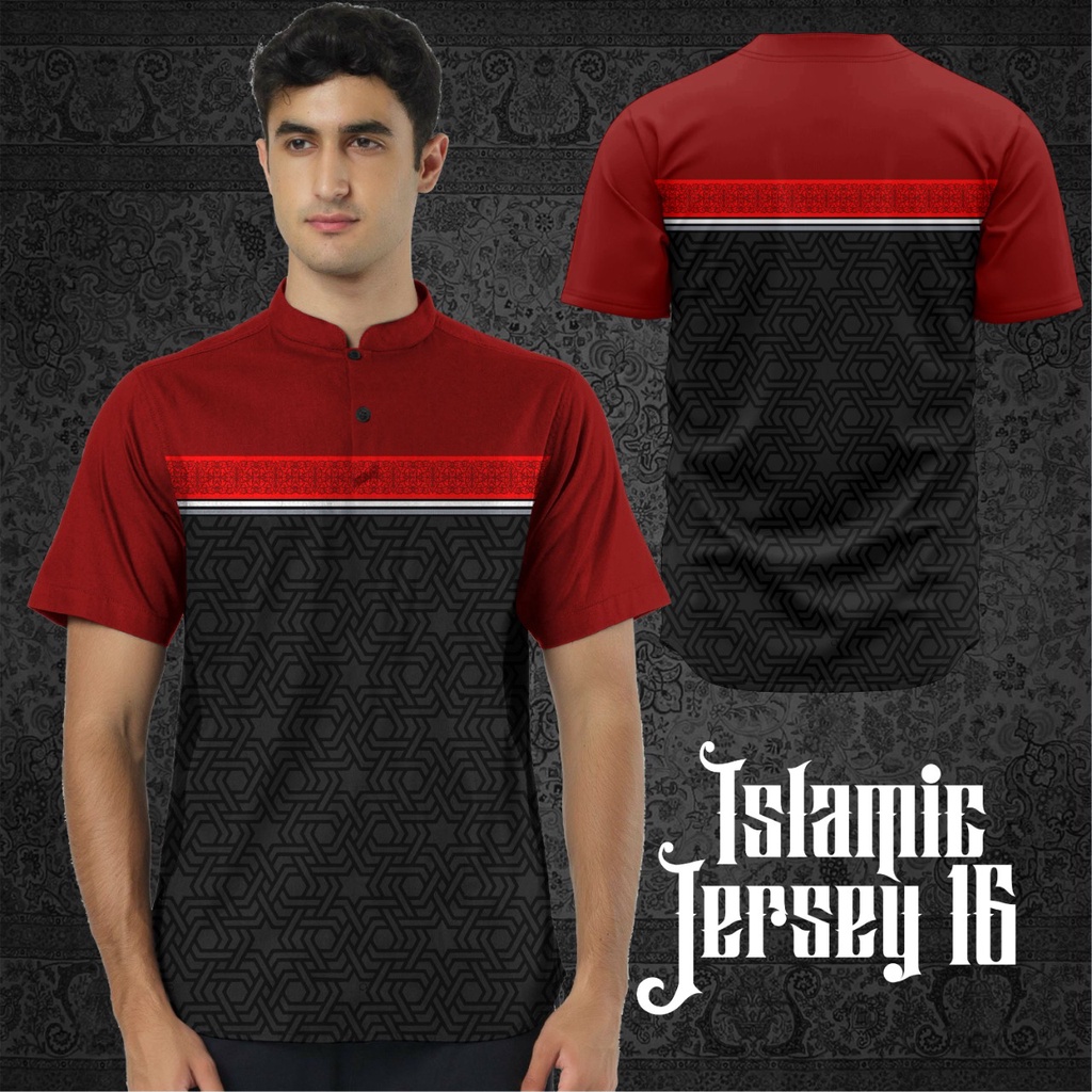 BAJU KOKO MUSLIM PRIA KEREN BERKUALITAS