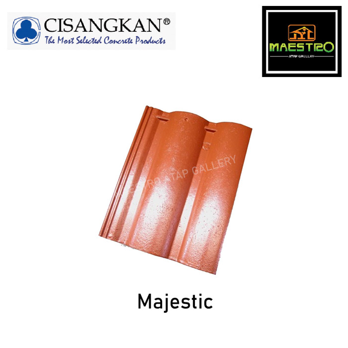 Cisangkan Genteng Beton Majestic