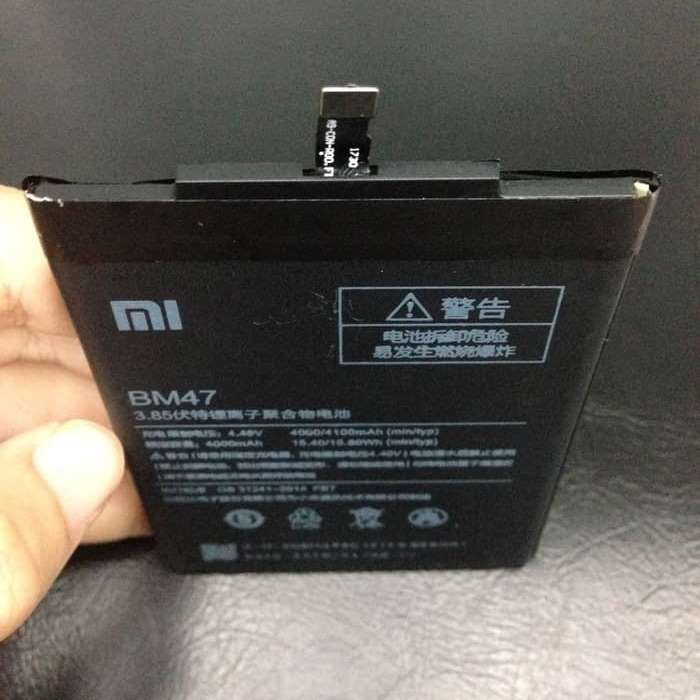 Baterai Xiaomi Redmi 3 Baterai Tanam Soket