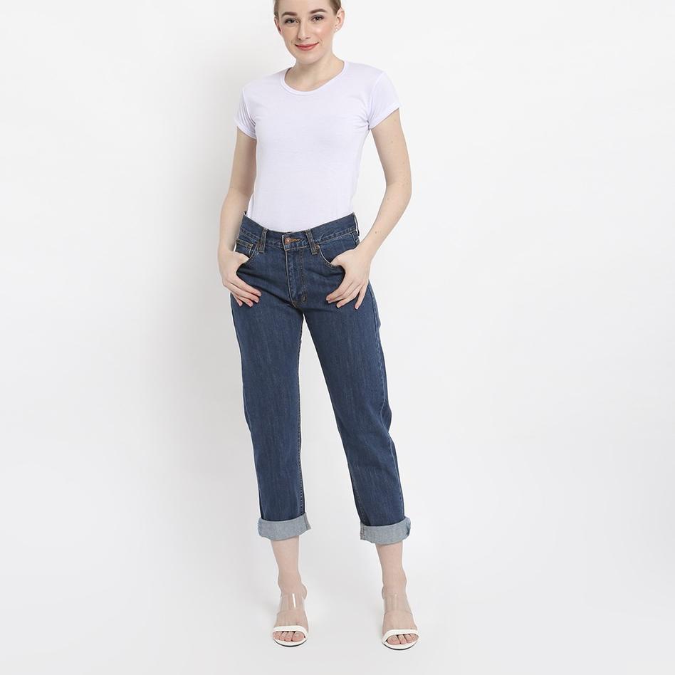 Banyak Dipakai.. ASHLEY 08 Celana Panjang Jeans Denim Wanita - Celana Jeans Bottom Woman Long Pants 