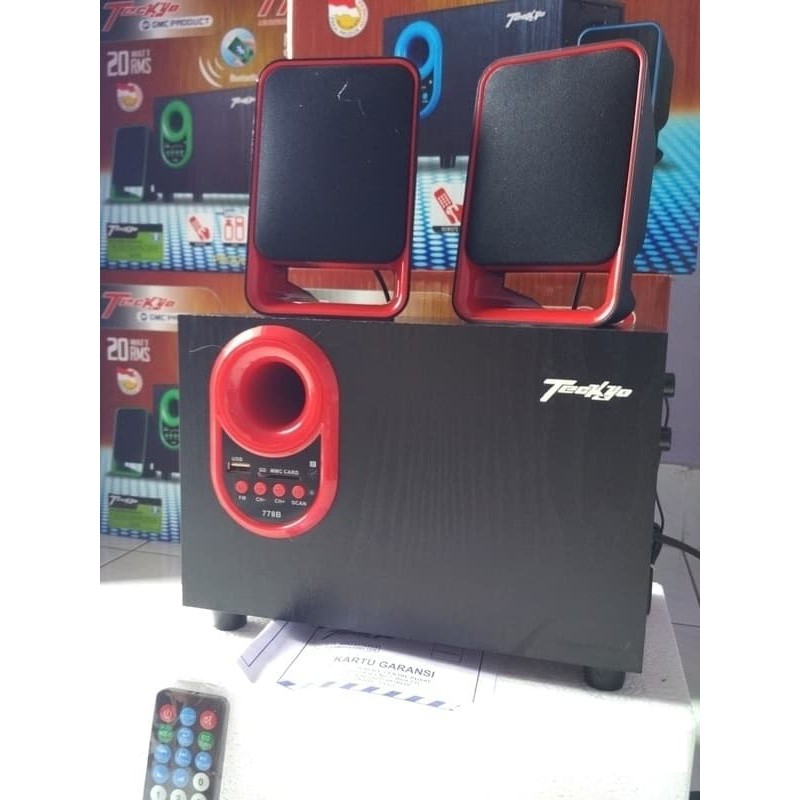 Speaker Bluetooth Aktif GMC TECKYO 778B Extra Super sound_DS
