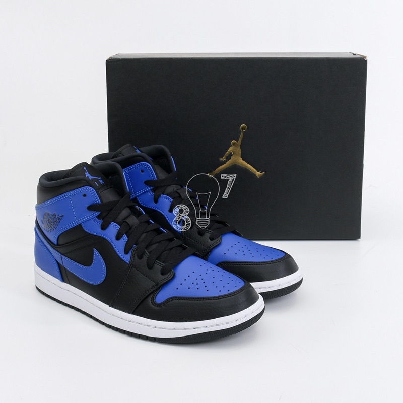 Air Jordan 1 Mid Hyper Royal