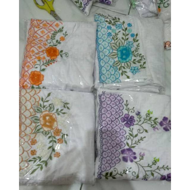 MUKENA TERUSAN SEMI SUTRA