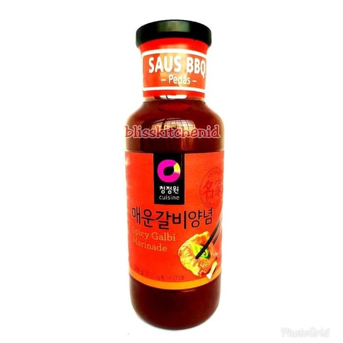 

Buruan Beli - Spicy Galbi Sauce Marinade / Bumbu Pedas Korea Chung Jung One 500Gr