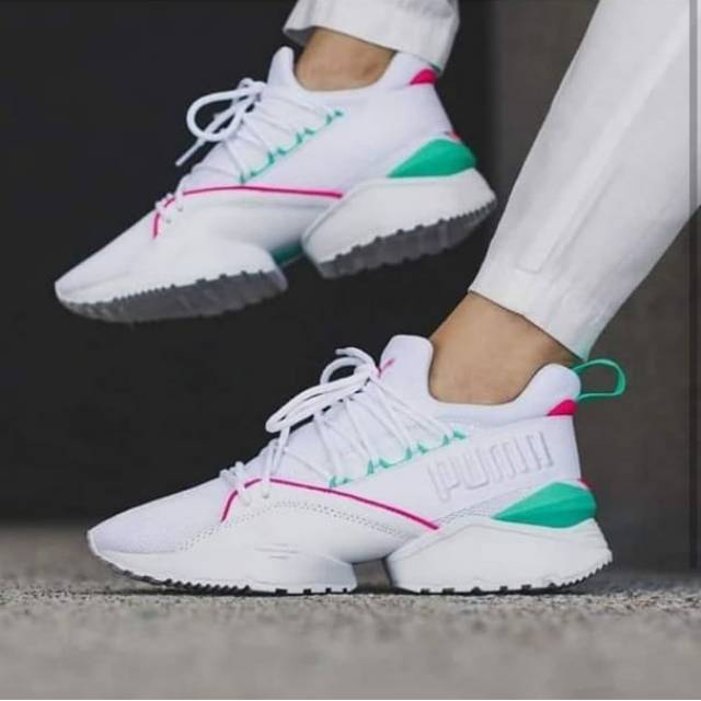 Puma Muse Maia 1 Sreet White Knockout