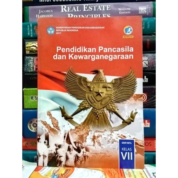 Jual Pendidikan Pancasila Dan Kewarganegaraan SMP/MTs Kelas 7, VII ...