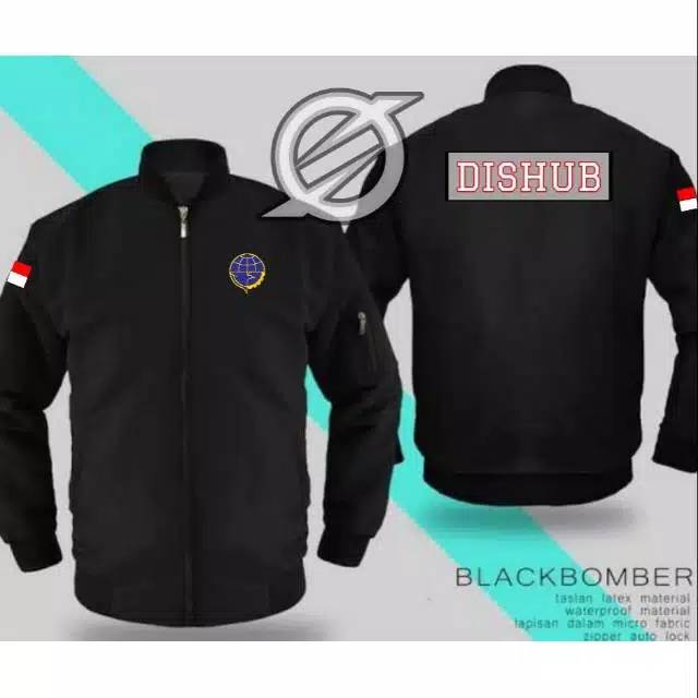 Jaket bomber dishub / jaket dishub