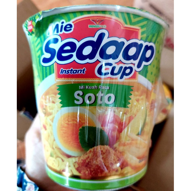 Pop mie Cup 72 gram / Sedaap Mie Cup 80 gr