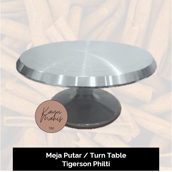 Meja Putar / Turn Table TIGERSON PHILTI