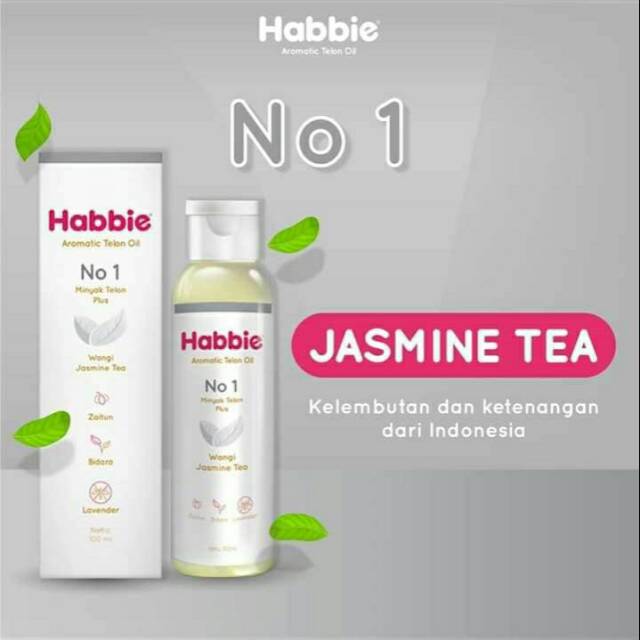 Minyak Telon Habbie