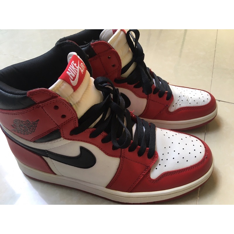 Nike air jordan 1 retro high chicago