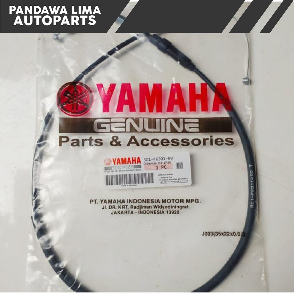 KABEL GAS YAMAHA VIXION OLD BARANG ORI YGP