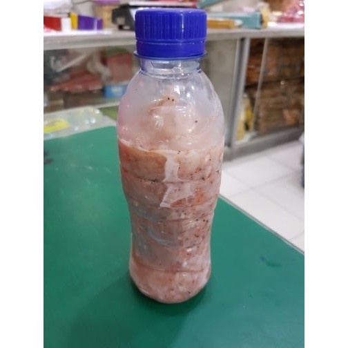 

Cencalok botol / Cencalok bungkus ASLI Pontianak/ He Koi