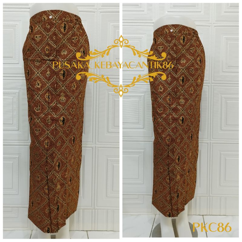 ROK BATIK WIRON PRADA MAS MOTIF SIDOMUKTI