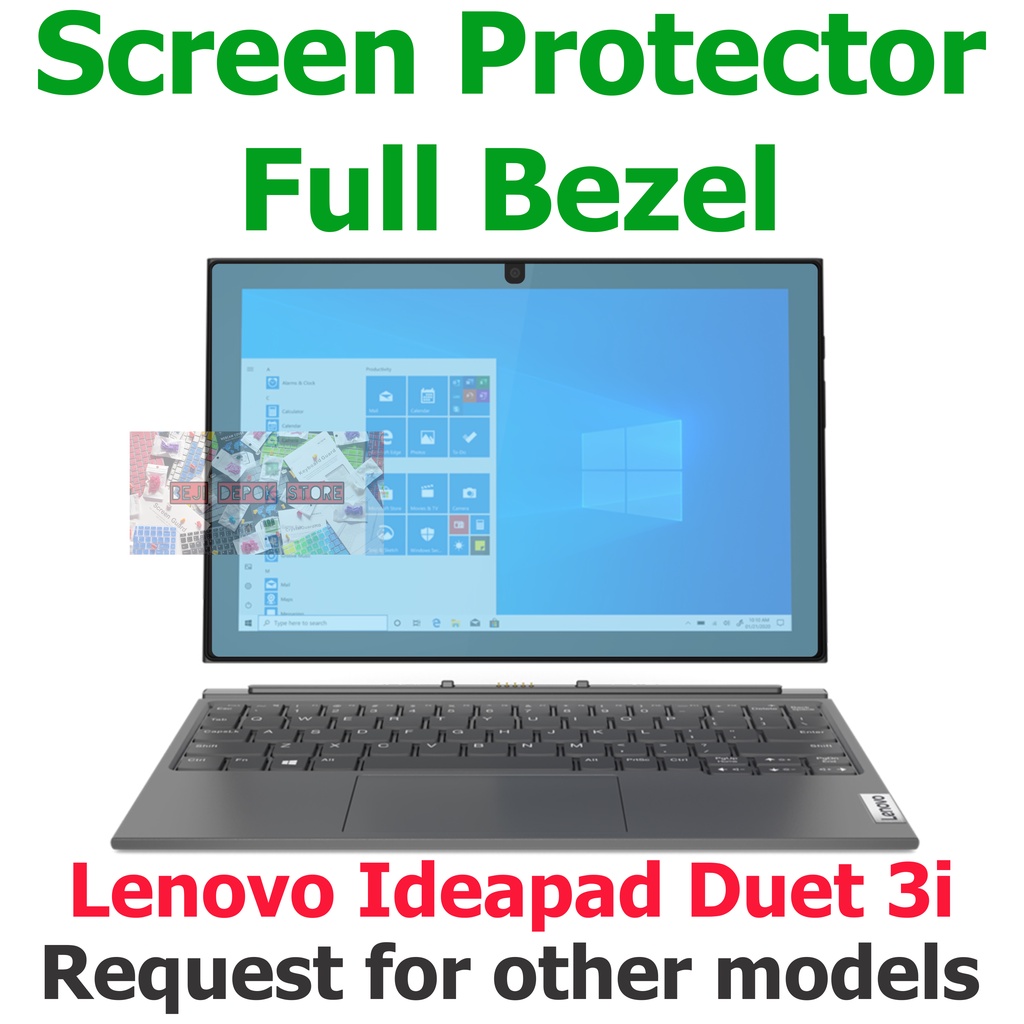 Screen Guard full bezel Lenovo Ideapad Duet 3i