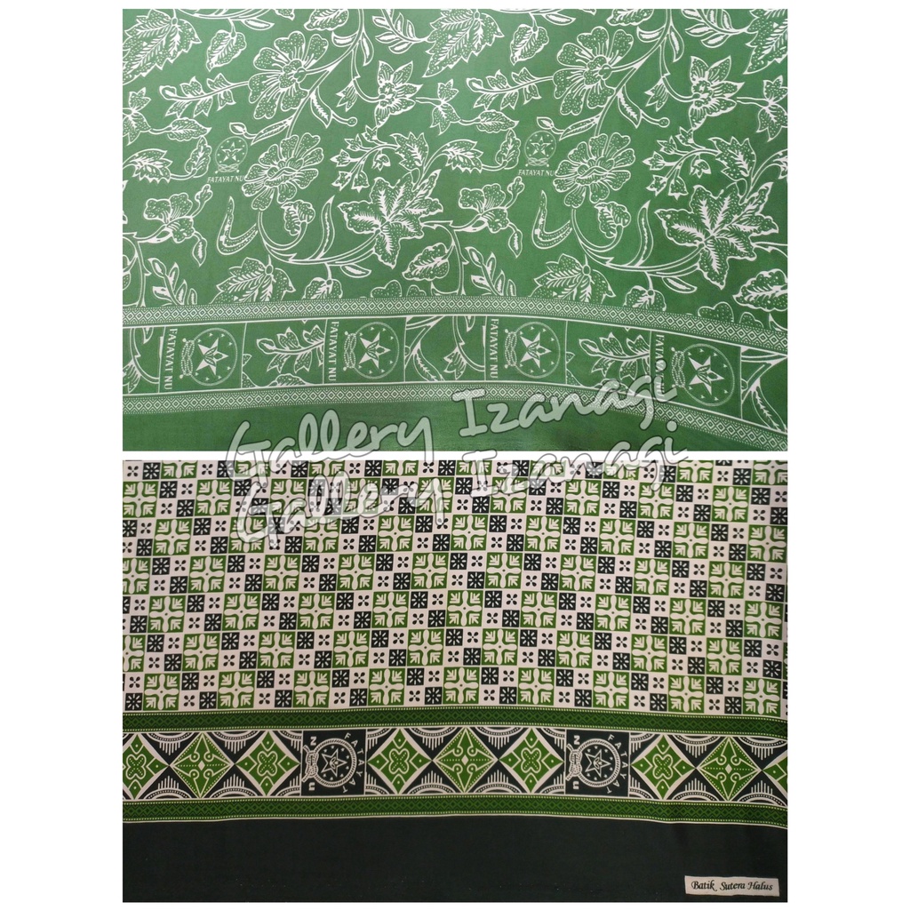 Kain Batik Fatayat NU Semi Sutra