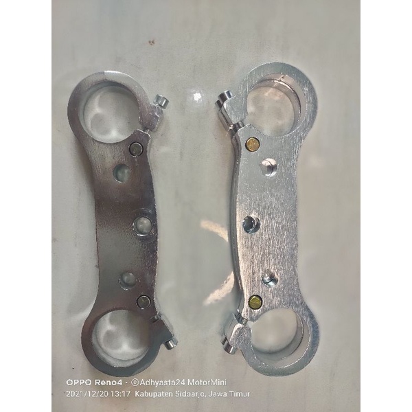 Segitiga shock depan mini gp buat berbagai merk mini gp lenka dll