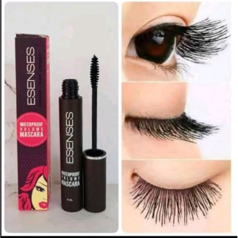 MASCARA ESENSES/ mascara waterproof