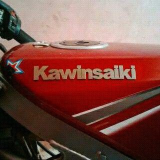 Emblem Tangki Ninja R SS Emblem Kawasaki Emblem Kawasaki Ninja R SS Emblem Kamuseksi Kawseksi