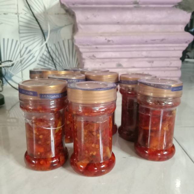 

Sambel cumi paket hemat isi 6pcs
