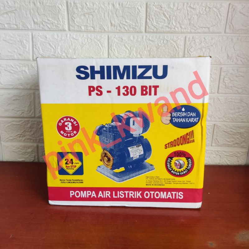 pompa air ps 130 bit shimizu