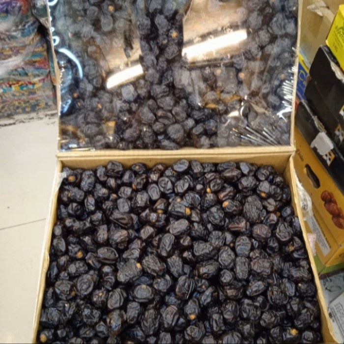 

Kurma Terbaru - Kurma Ajwa 5Kg Asli/Kurma Ajwa Premium/Kurma Ajwa Super/Ajwa Original
