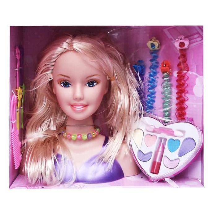Ready Stock Mainan Hair Dream Girl Salon Rambut Barbie Lengkap Vogue Salon Girl