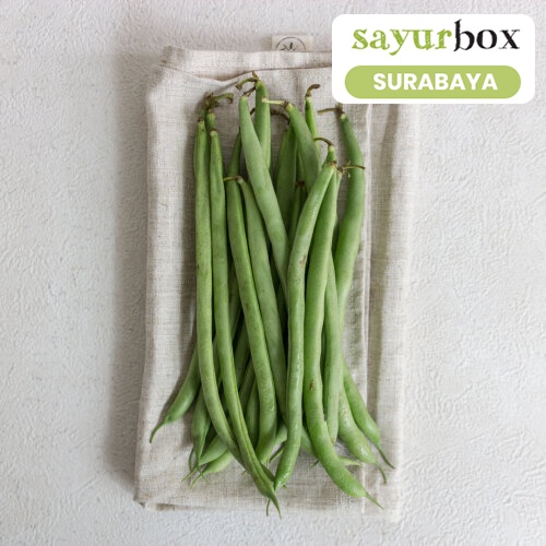 

Buncis Conventional 500 gram (Sayurbox) - SURABAYA