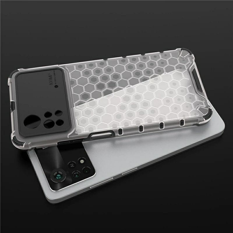 Case Xiaomi Poco M3 / M4 Pro 4G / M5 Hardcase Armor Honeycomb