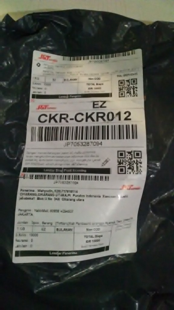 [terbaru]alat Pembasmi Serangga Nyamuk Tikus Ultrasonic / Elektronik Pest Reject Ultrason