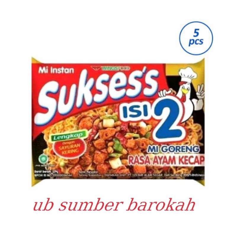 

mie sukses isi 2 rasa ayan kecap