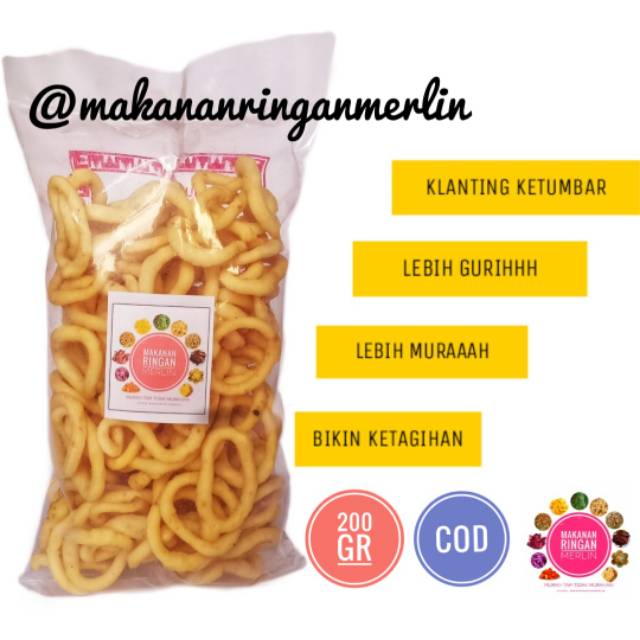 KLANTING KETUMBAR KELANTING LANTING MAKANAN RINGAN