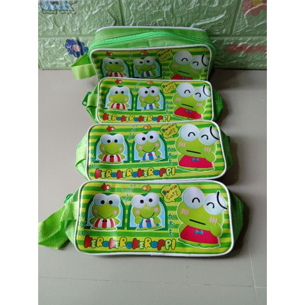 

tempat pensil keropi/pouch keroppi