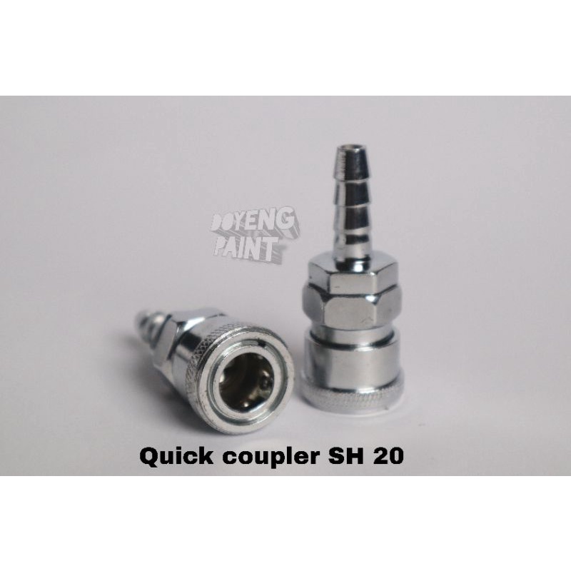 QUICK COUPLER SH 20