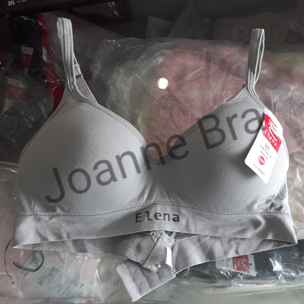 Elena Casual Bra BH Berkawat Cup B Sedang E 27607 - Bra Cup B Medium