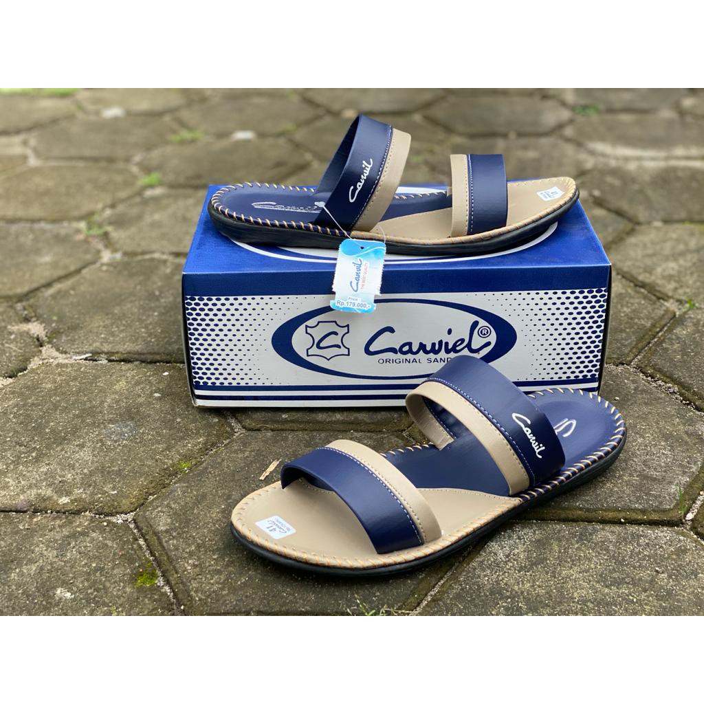 Sandal Carvil Slide Slop pria / Sandal Casual Pria / Sandal SLIDE PRIA / Sandal Slide Terbaru CARVIL