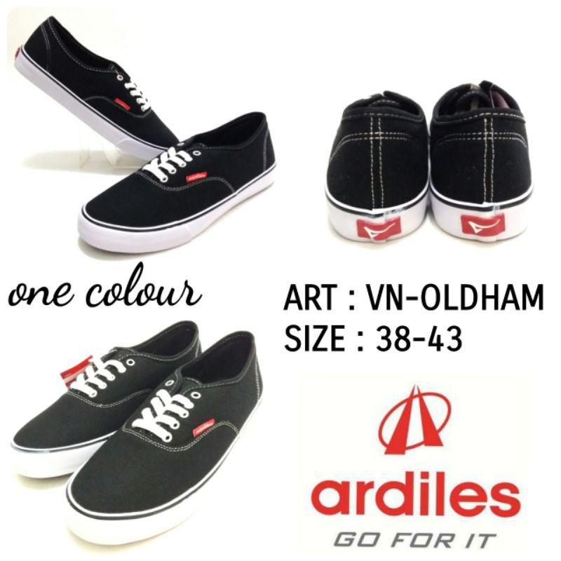 TERBARU SEPATU UNISEX BY ARDILES VN OLDHAM 1WARNA MURAH