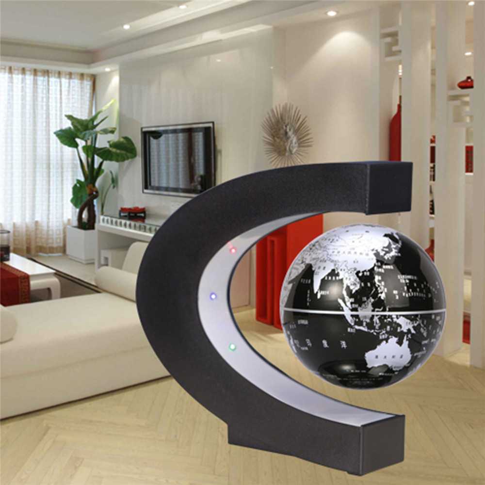 (BISA COD) RVOSTR Dekorasi Rumah Magnetic Floating Globe - C3-2