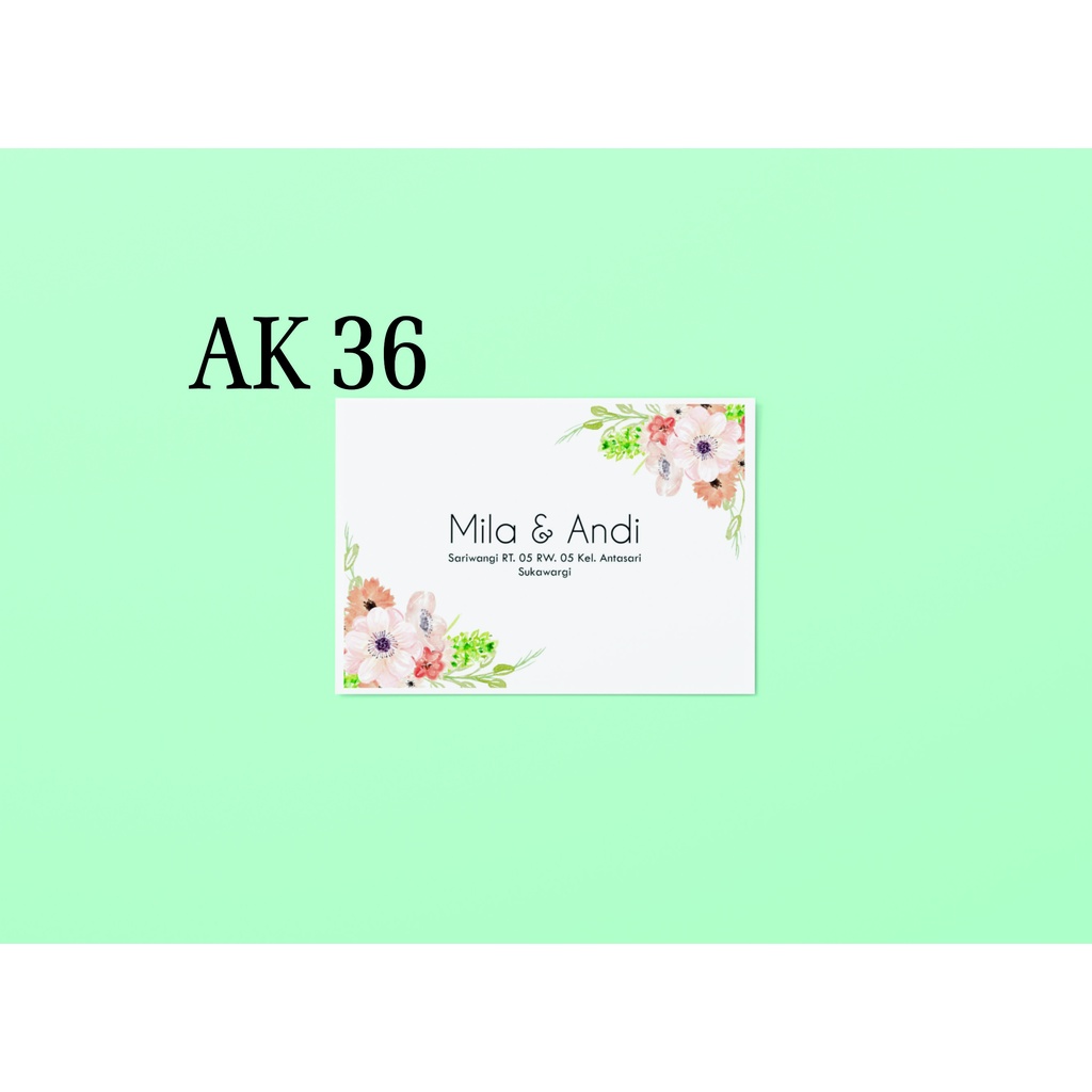 

Amplop Kondangan, Amplop Custom, Cetak Nama Amplop, Amplop Sumbangan