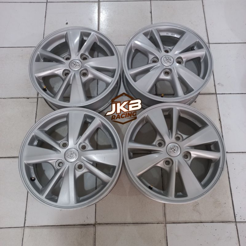VELG SEKEN ORI COPOTAN AVANZA VELOZ R15 HOLE 4X114 VELG ONLY 4PCS PNP FUTURA XENIA